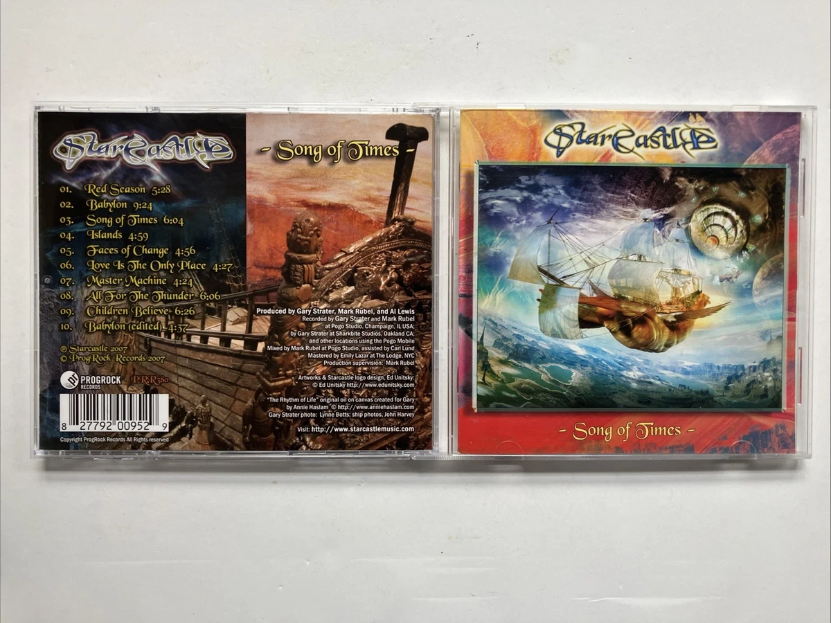 Prog Rock Records Music CDs for sale | eBay