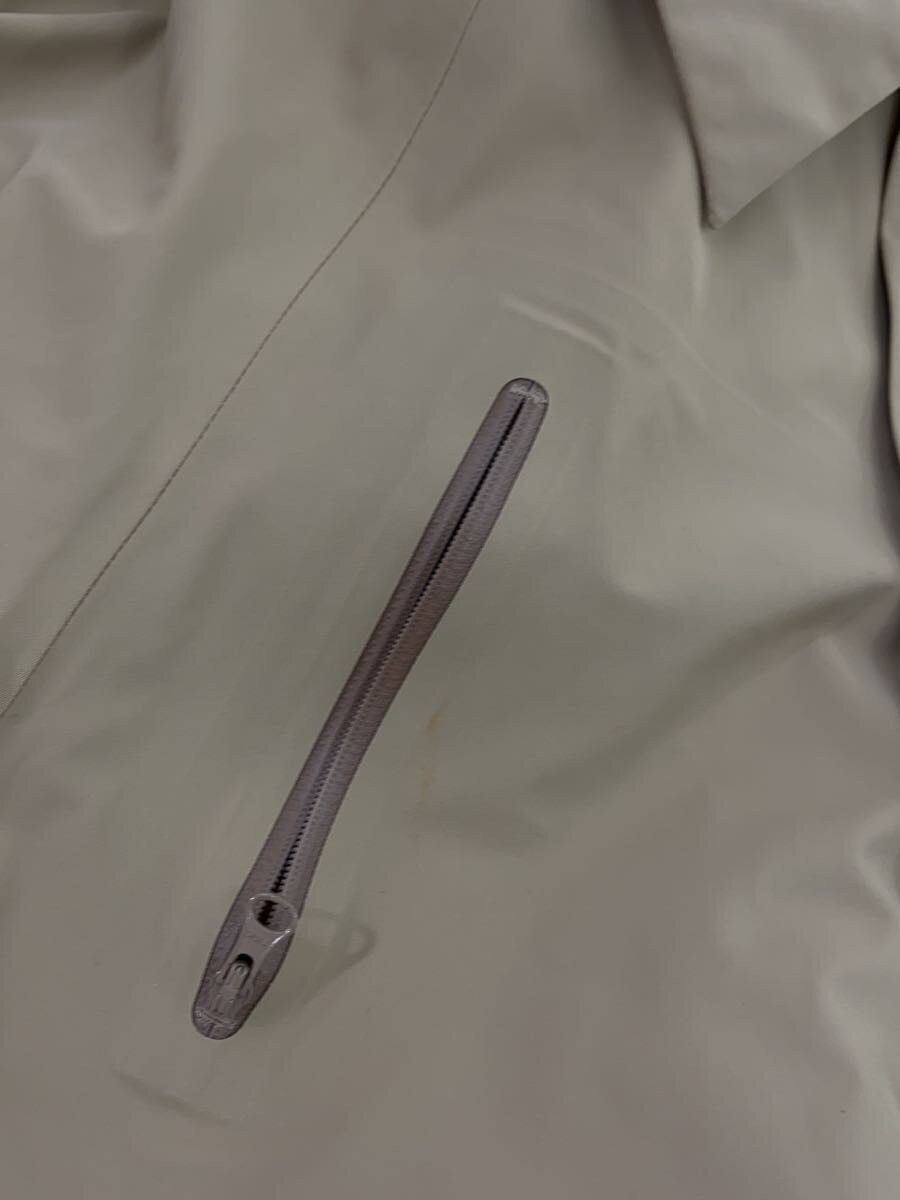 AMERI Nylon Coat M Beige Solid Brand Used Outerwe… - image 8