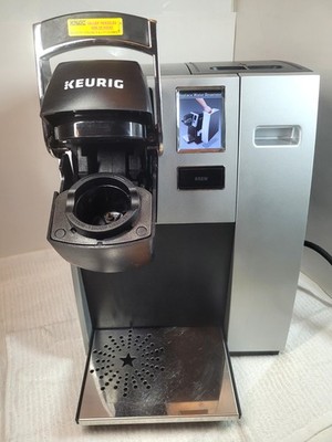 Keurig  K150 Single Cup Commercial Brewing System Coffee Maker Tested