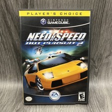 Need For Speed Hot Pursuit 2 Nintendo GameCube Player's Choice Tested Complete