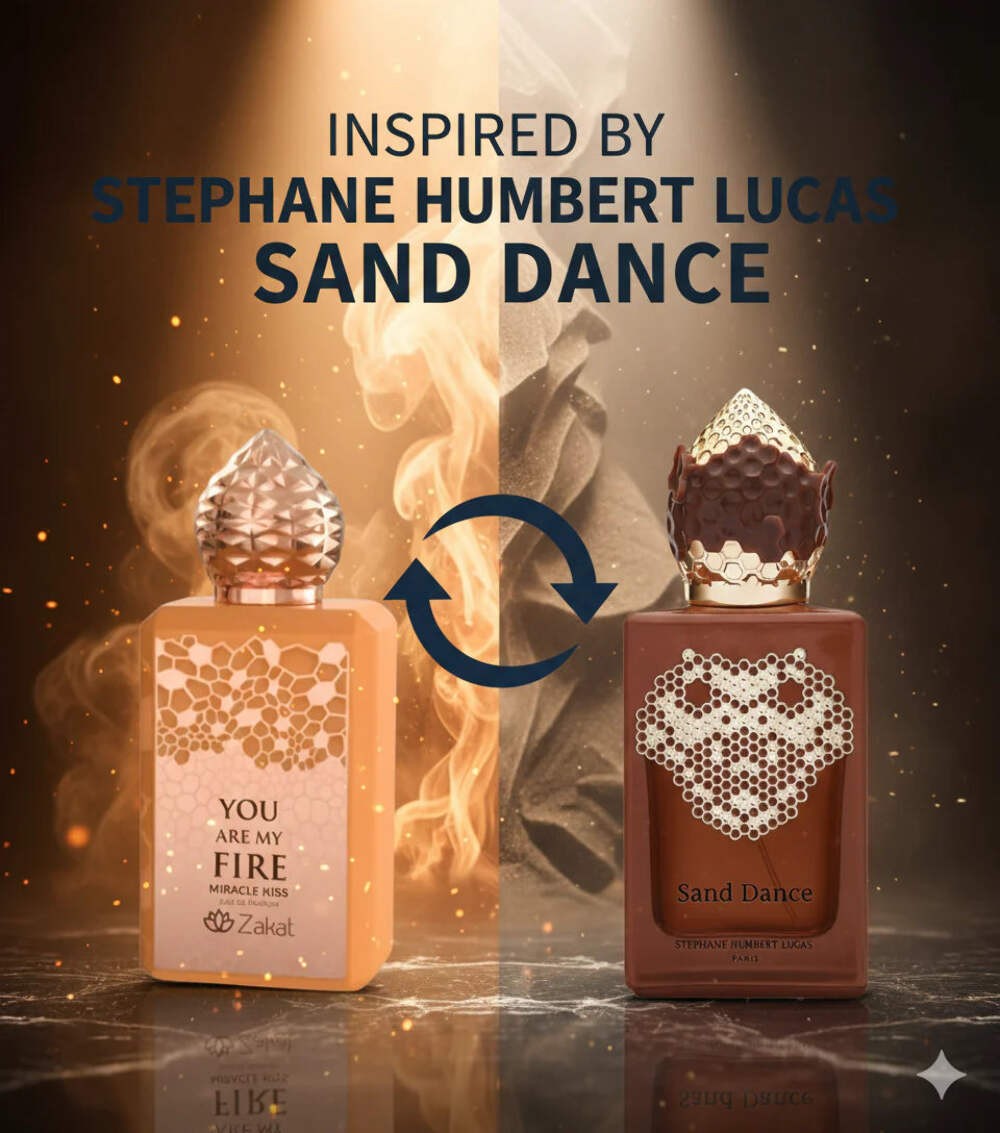 You Are My Fire Miracle Kiss by Zakat EDP Cologne for Men & Women