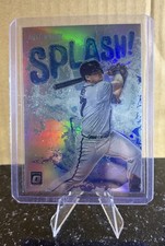 2022 Panini Donruss Optic - Splash! Austin Riley #SP-3 Holo Prizm