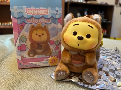 New Authentic  Disney Winnie The Pooh  Plush Confirmed  - Squirrel Pooh