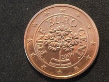 &Ouml;sterreich 5 Cent 2006 STG