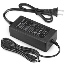 Facmogu DC 12V 3A Power Adapter, 100-240V AC to DC 12V 3A 36W Power Suppy wit...