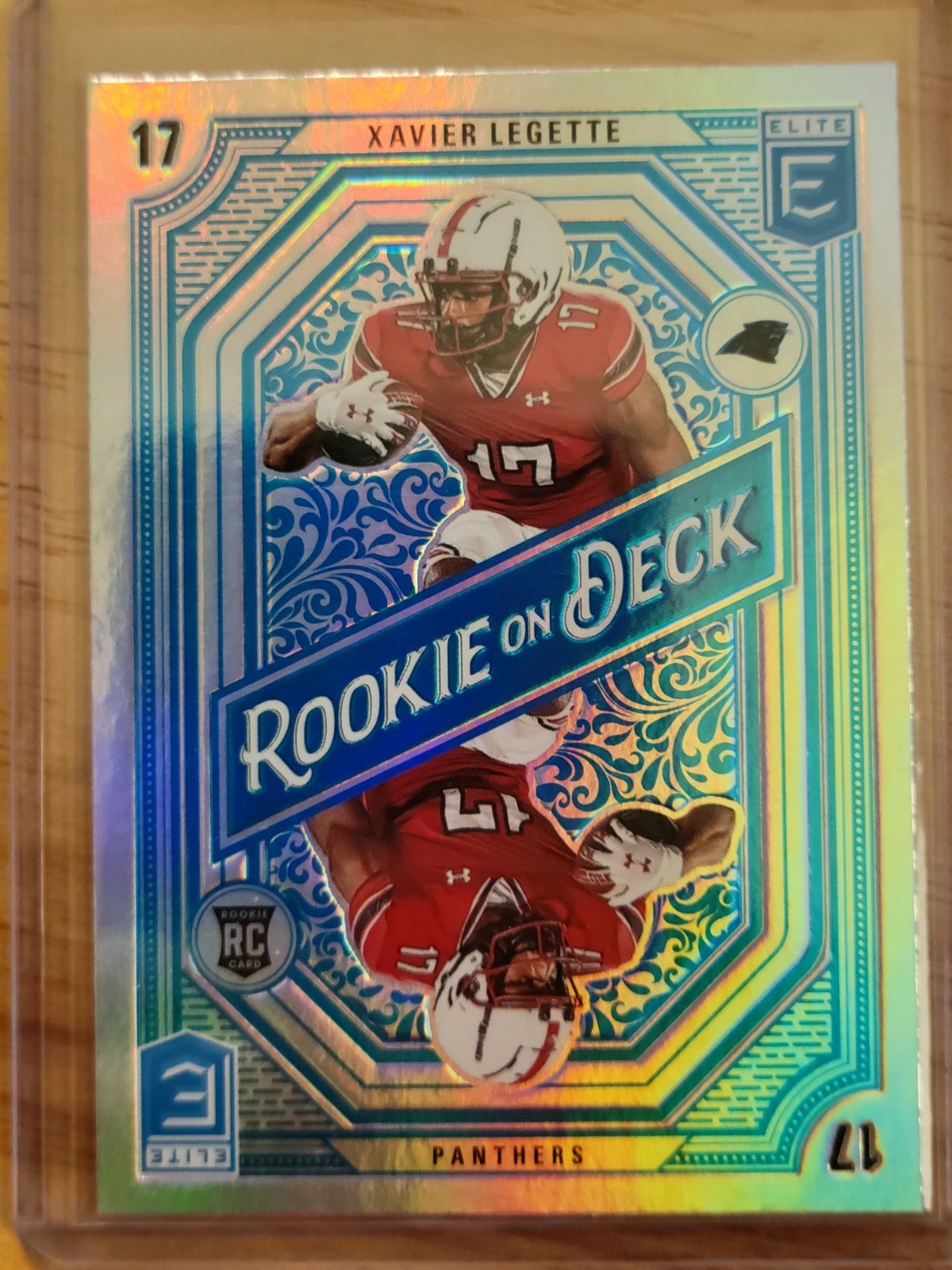 2024 Panini Donruss Elite - Rookie on Deck Xavier Legette #9 (RC)