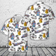 Cruise Ship Rubber Duck Hawaiian Shirt