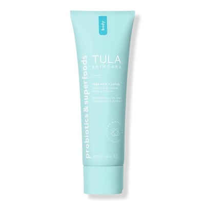 TULA Take Care + Polish Revitalize & Cleanse Body Exfoliator 240 ml / 8.1 fl oz