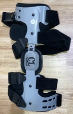 Comfortland Medical Universal Knee Brace LEFT KNEE BRACE OA-200-L, Grey