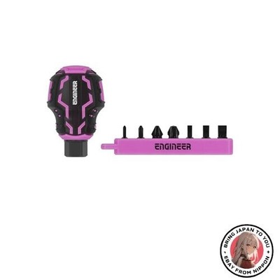 ENGINEER STUBBY Drive Plus/Minus Ultra Short DZ-91P