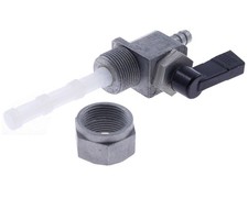 Fuel cock Rivello with lever Krediler Florett race, Flory speed, MP2 moped