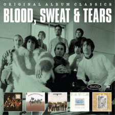 Blood, Sweat  Tears Original Album Classics CD Box Set