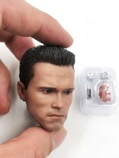 Head Sculpt Figure 1/6 HT MMS795 Terminator 2 Judgment Day T-800 2.0 Hot Toys