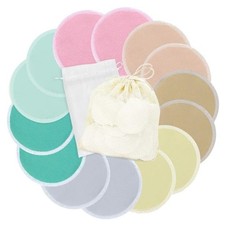 Nursing Breast Pads 14 Pack  Laundry Bag  Travel Storage Bag, 4.7 inch Op...
