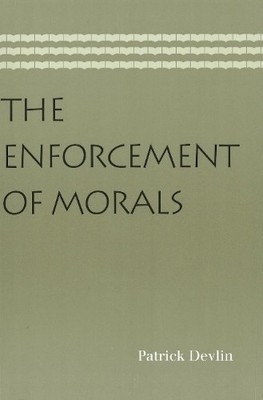 Patrick Devlin Enforcement of Morals (Taschenbuch)