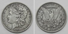 X7229 1892-O Morgan Dollar, XF