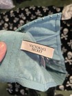 Victoria's Secret Blue Floral Mesh Lace Bustier Corset Top L B Demi — photo 4