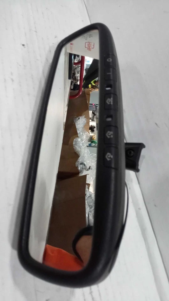 Used Front Center Interior Rear View Mirror fits: 2014 Infiniti Q50 w/navigation Foto 2 de 4