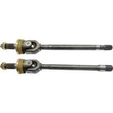 Front Axle Shafts Pair For 1994-97 Ram 2500 with 4-Wheel ABS, 4WD, Dana 44 Axle
