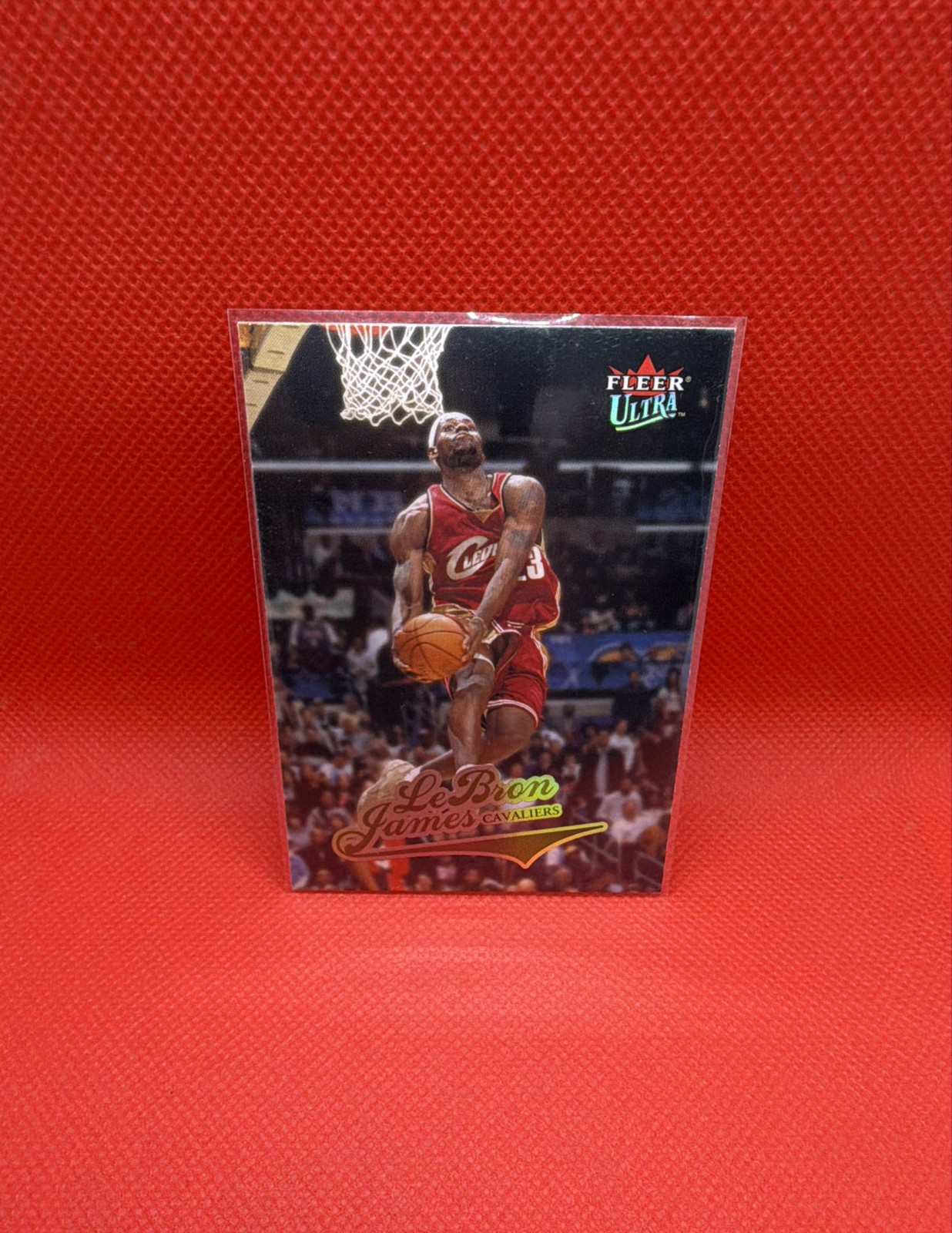 2004-05 Fleer Ultra - LeBron James #114