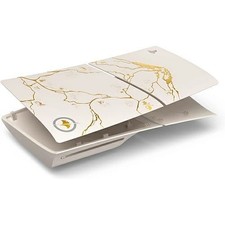 Ghost of Yotei PlayStation 5 Slim Console Cover Gold Limited Edition