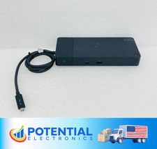 USED - Dell WD19TBS K20A Thunderbolt USB-C Docking Station K20A001 DOCK ONLY 