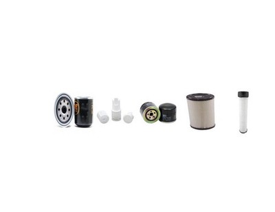 Filter Kit Fits AMMANN ARX 23 K Air Oil Fuel w/Yanmar 3TNV88-BPA Eng. YR2013-