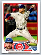 #97 Brandon Hughes, Chicago Cubs - RC 2023 Topps  Series 1 Base