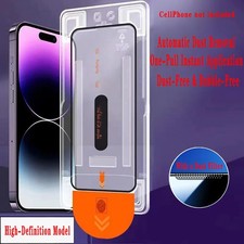 1x Premium Anti-Bubble Dust-Free Screen Protector fits iPhone 17/Air/Pro/Pro Max