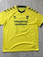 Brondby (Br&oslash;ndby) Football Shirts VIGEN 3XL