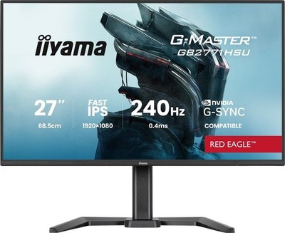 iiyama G-MASTER GB2771HSU-B1   27'' Fast IPS Gaming-Monitor, Full HD, 240  #BL899