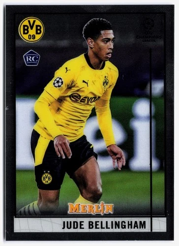 2020-21 Topps Merlin Chrome Jude Bellingham ROOKIE RC Base