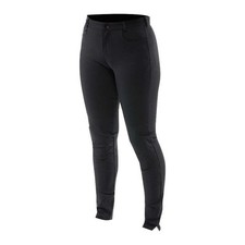 PANTALONI LEGGINS DAINESE DONNA NERO BLACK WOMAN COMFORT PROTEZIONE