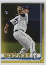 2019 Topps Update Walgreens Yellow Nick Margevicius #US249 ut4