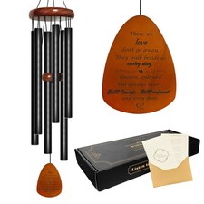 Memorial Wind Chimes for Outside - 32" Sympathy Wind Chimes Memorial Gifts fo...