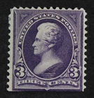 CKStamps: US Stamps Collection Scott#253 3c Jackson Mint H OG
