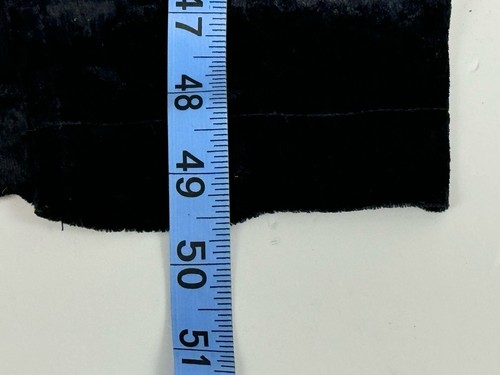Vintage 1990s Contempo Casuals Velvet Maxi Dress Black Thigh Slit Size 5 - Picture 4 of 9