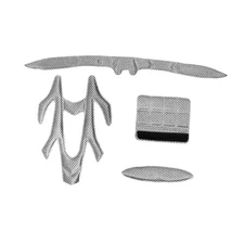 Helmet Inner Replace Sponge Pads Accessories Reusable Soft Insert Cushions for