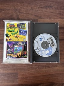 Sonic 3D Blast Sega Saturn 1996 Disk, Case, Manual
