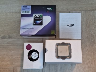AMD Phenom X4 9550 Socket AM2+ Processor CPU Boxed with Fan *2007*