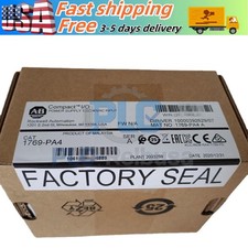 1 PCS New Factory Sealed AB 1769-PA4 /A CompactLogix Power Supply 1769PA4 In US