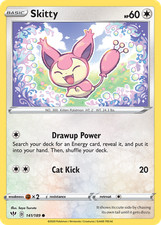 Skitty 141/189 Darkness Ablaze Common Pokemon NM/M
