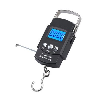 50kg/10g Tragbare Elektronische Waage LCD Digitalanzeige Handwaage