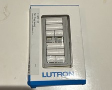 Lutron RadioRA 2 RKA-W2RLDN-WH-E 2BRL Wireless Keypad White NEW
