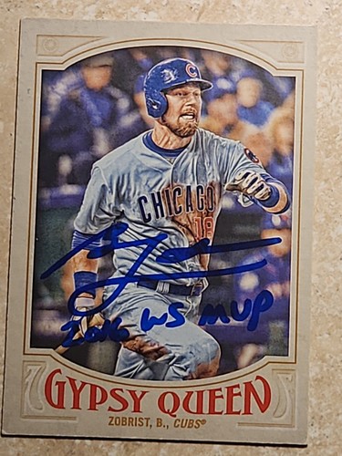 2016 Ben Zobrist #104