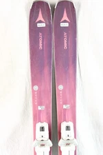21-22 Atomic Maven 86 Used Womens Skis w/Bindings 147cm #978708