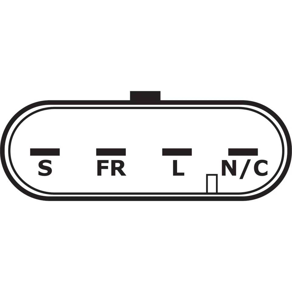 Alternator For Chevrolet Silverado 2500 Hd 2004 6.6L(400) V8 (Diesel) Foto 2 de 2