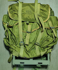 Genuine US Military ALICE LC-1 Nylon Field Pack Medium -1980 - Nice A4