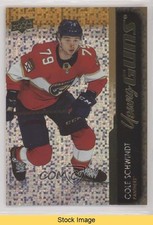 2021-22 Extended Series Young Guns Speckled Rainbow Foil Cole Schwindt READ 03uh