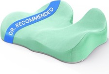 Seat Cushion - Memory Foam Car Seat Pad - Sciatica Lower Back Pain Relief -... Seat Cushion - Memory Foam Car Seat Pad - Sciatica Lower Back Pain Relief -...